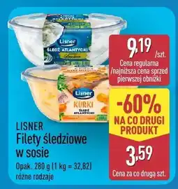 ALDI Filety śledziowe w sosie różne rodzaje oferta