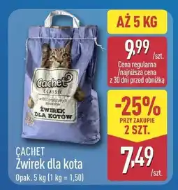 ALDI Żwirek dla kota oferta