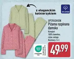 ALDI Piżama rozpinana damska oferta