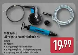 ALDI Akcesoria do udrażniania rur oferta