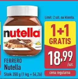 ALDI Krem Nutella oferta