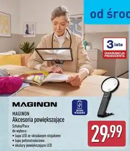 ALDI Akcesoria powiększające oferta