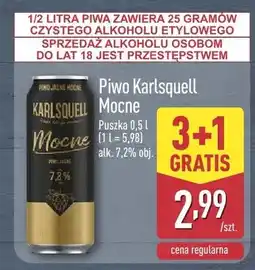 ALDI Piwo Mocne oferta