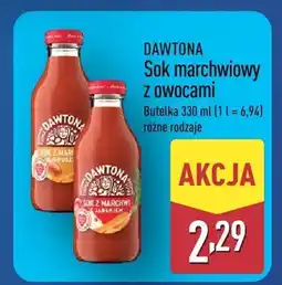 ALDI Sok marchwiowy z owocami oferta