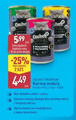 ALDI Karma mokra różne rodzaje oferta