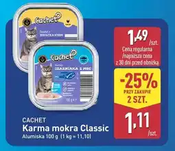 ALDI Karma mokra Classic różne rodzaje oferta