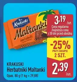 ALDI Herbatniki Maltanki oferta