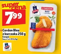 Topaz Cordon Bleu z kurczaka oferta