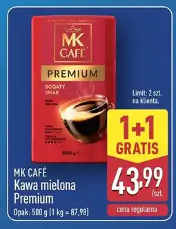 ALDI Kawa mielona Premium oferta