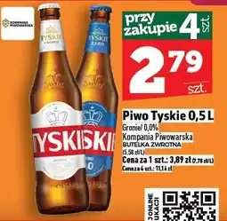 Topaz Piwo Tyskie 0.5l Gronau 0.0% oferta