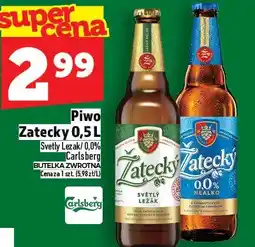 Topaz Piwo Żatecky 0.0% Ležák oferta