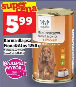 Topaz Karma dla psa pełnoporcjowa karma mokra z drobiem oferta