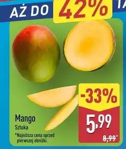 ALDI Mango 1 szt oferta