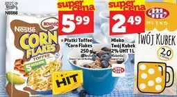 Topaz Mleko Twój Kubek 2% UHT oferta