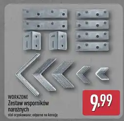 ALDI Zestaw wsporników narożnych oferta