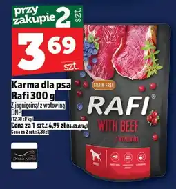 Topaz Karma dla psa z jagnięciną z wołowiną oferta