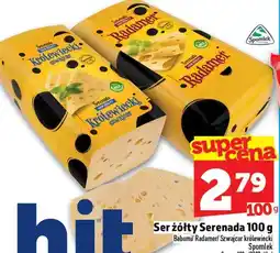 Topaz Ser żółty Serenada oferta