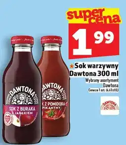 Topaz Sok warzywny dawtona oferta