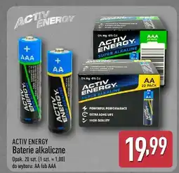 ALDI Baterie alkaliczne 20 szt. (AAA) oferta