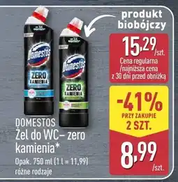 ALDI Żel do WC - zero kamienia oferta