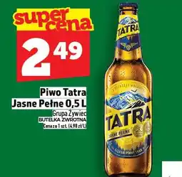 Topaz Piwo Tatra Jasne Pełne oferta