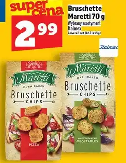 Topaz Bruschette Maretti Pizza oferta