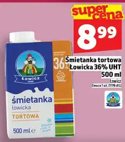 Topaz Śmietanka tortowa 36% UHT oferta