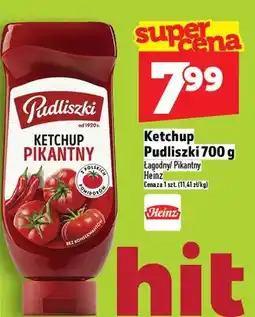 Topaz Ketchup pikantny oferta