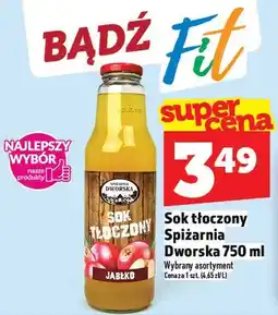Topaz Sok tłoczony spiżarnia dworska jabłko oferta