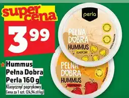 Topaz Hummus klasyczny/paprykowy Pełna Dobra oferta