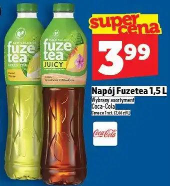 Topaz Napój Fuzetea oferta