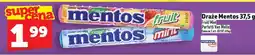 Topaz Draże Mentos Mint Perleti Van Melle oferta
