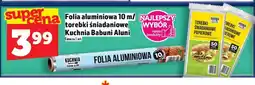 Topaz Folia aluminiowa 10 m/torebki śniadaniowe oferta