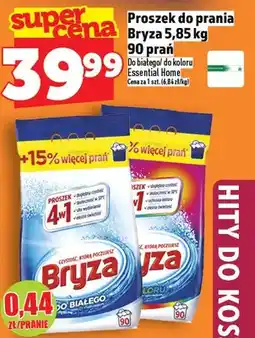 Topaz Proszek do prania Bryza 5.85kg 90 prań oferta