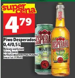 Topaz Piwo Desperados Mojito oferta