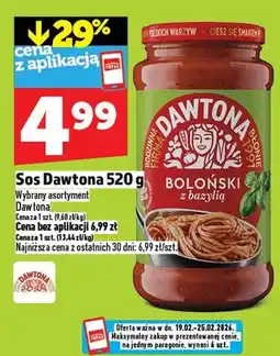 Topaz Sos Boloński z bazylią oferta