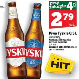Topaz Piwo Tyskie Zero oferta