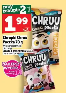 Topaz Chrupki Chruu Paczka oferta
