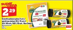 Topaz Worki na śmieci Bee Smart oferta