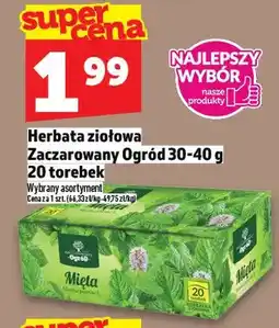 Topaz Herbata ziołowa Zaczarowany Ogród oferta