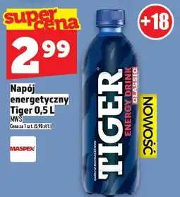 Topaz Napój energetyczny Tiger oferta