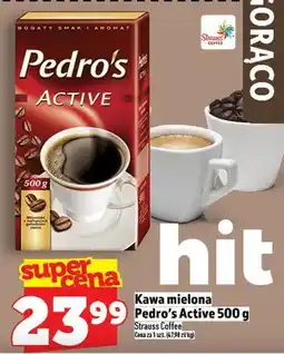 Topaz Kawa mielona Pedro's Active oferta
