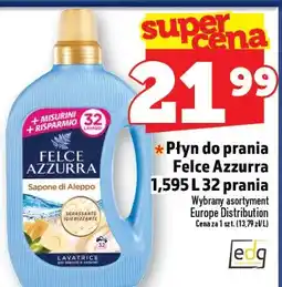 Topaz Płyn do prania 1,595 l 32 prań oferta