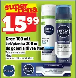 Topaz Żel / pianka do golenia Nivea Men oferta