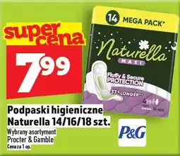 Topaz Podpaski higieniczne Naturella oferta