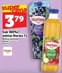 Topaz Sok 100% / nektar Hortex oferta