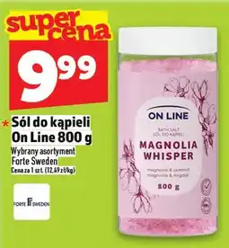 Topaz Sól do kąpieli On Line oferta
