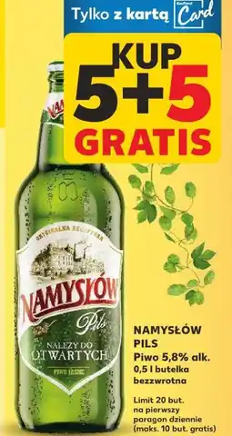 Kaufland Namysłów Pils Piwo 5,8% alk oferta