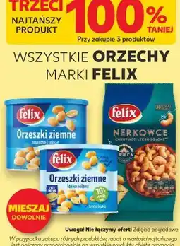 Kaufland Wszystkie orzechy marki Felix oferta