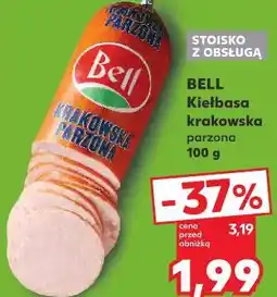 Kaufland BELL Kiełbasa krakowska parzona oferta